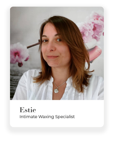 estie at wax and wellbeing