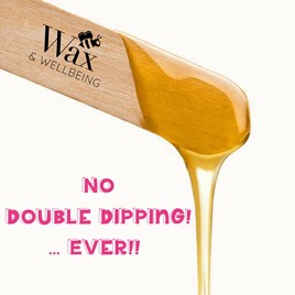 Waxing treatment at the Wax & Wellbeing salon in Helsby, Cheshire
